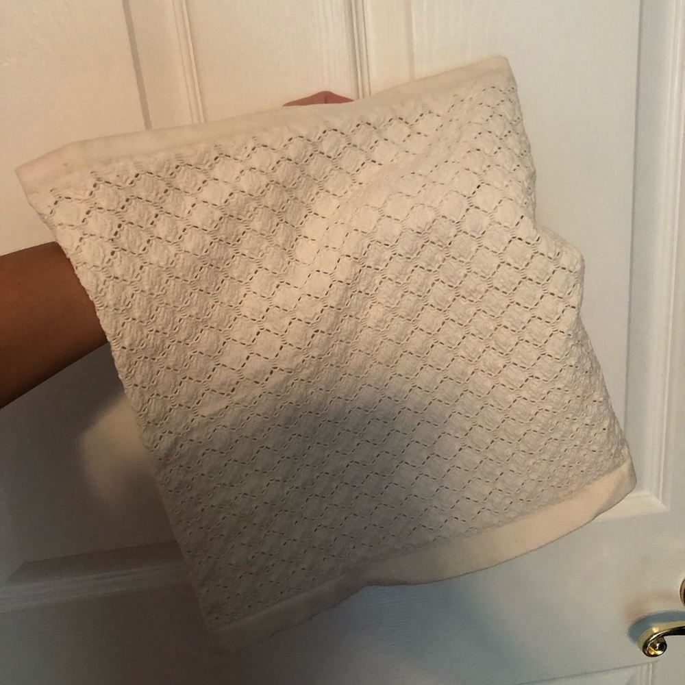 White tube top